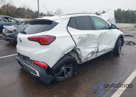 2021 Buick Encore Gx Fwd Select из США, поврежденный, VIN KL4MMDS21MB087035